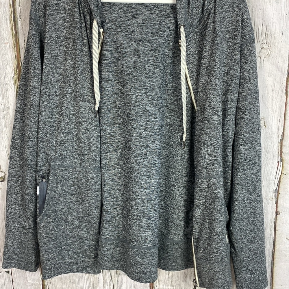 Vuori Full Zip Dream Knit Hoodie Large - Picture 7 of 8